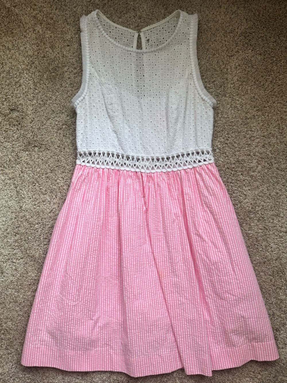 Lilly Pulitzer Alivia Dress, Havana Pink - GUC, Size 6